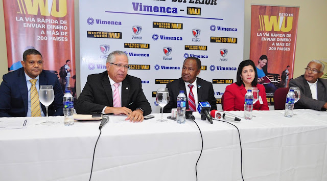 Presentada la Copa Vimenca Western Union de fútbol