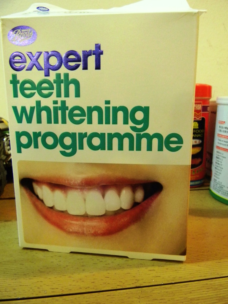 Wisemummy81 Boots Teeth Whitening Programme