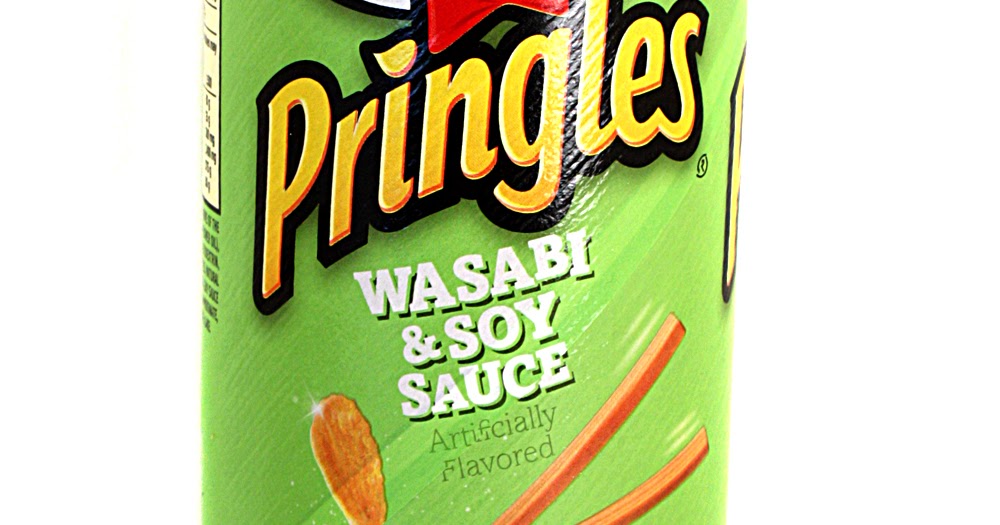 Sometimes Foodie Pringles Wasabi & Soy Sauce Walmart