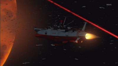 Frigate Spin GIF - Frigate Spin Space wars - Discover & Share GIFs