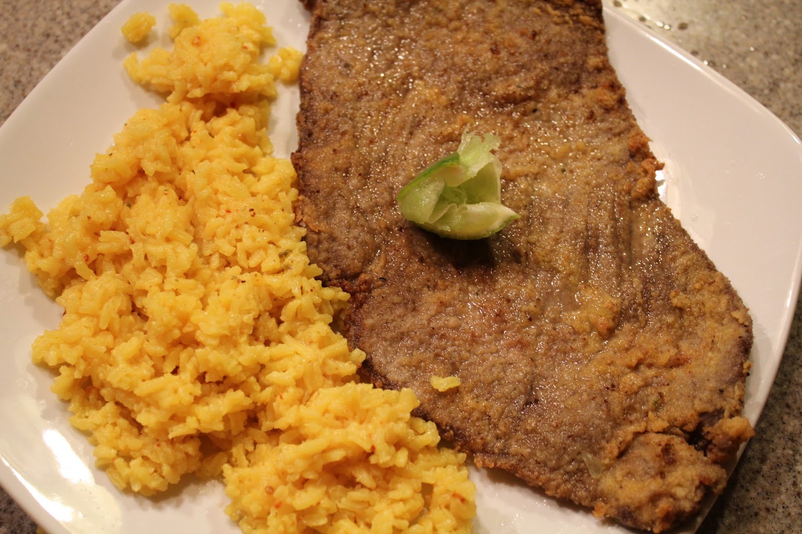 Cuban Breaded Steak