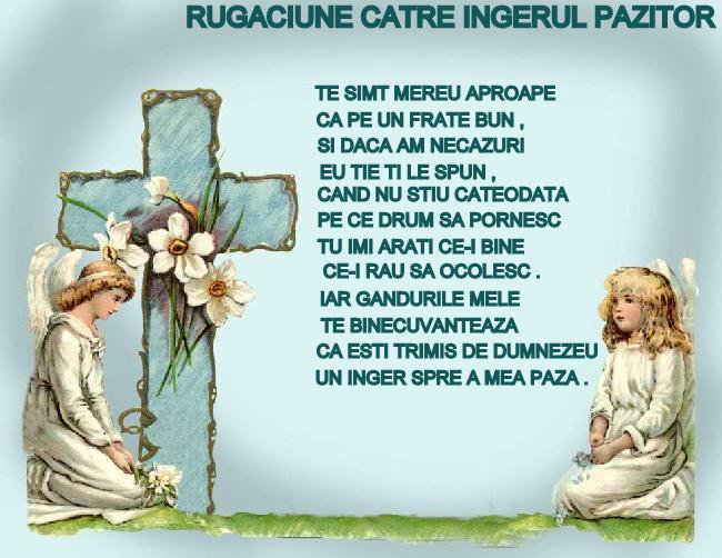 O Biserică In Lume Ingerul Păzitor 2 Octombrie