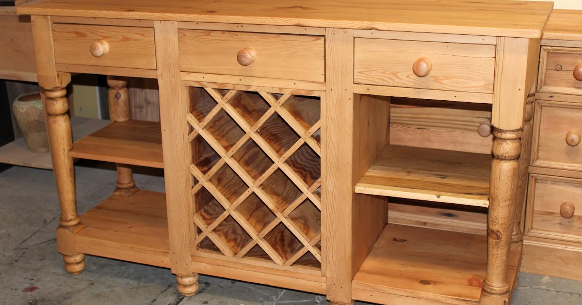 Nature's Pine Furniture Lingo Finishes