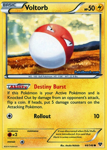 Pokemon Voltorb Y 2