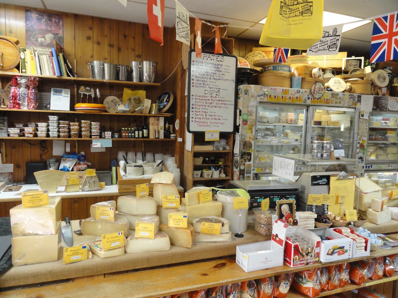 The Passionate Foodie Concord Cheese Shop Cool Wines, Great Cheese