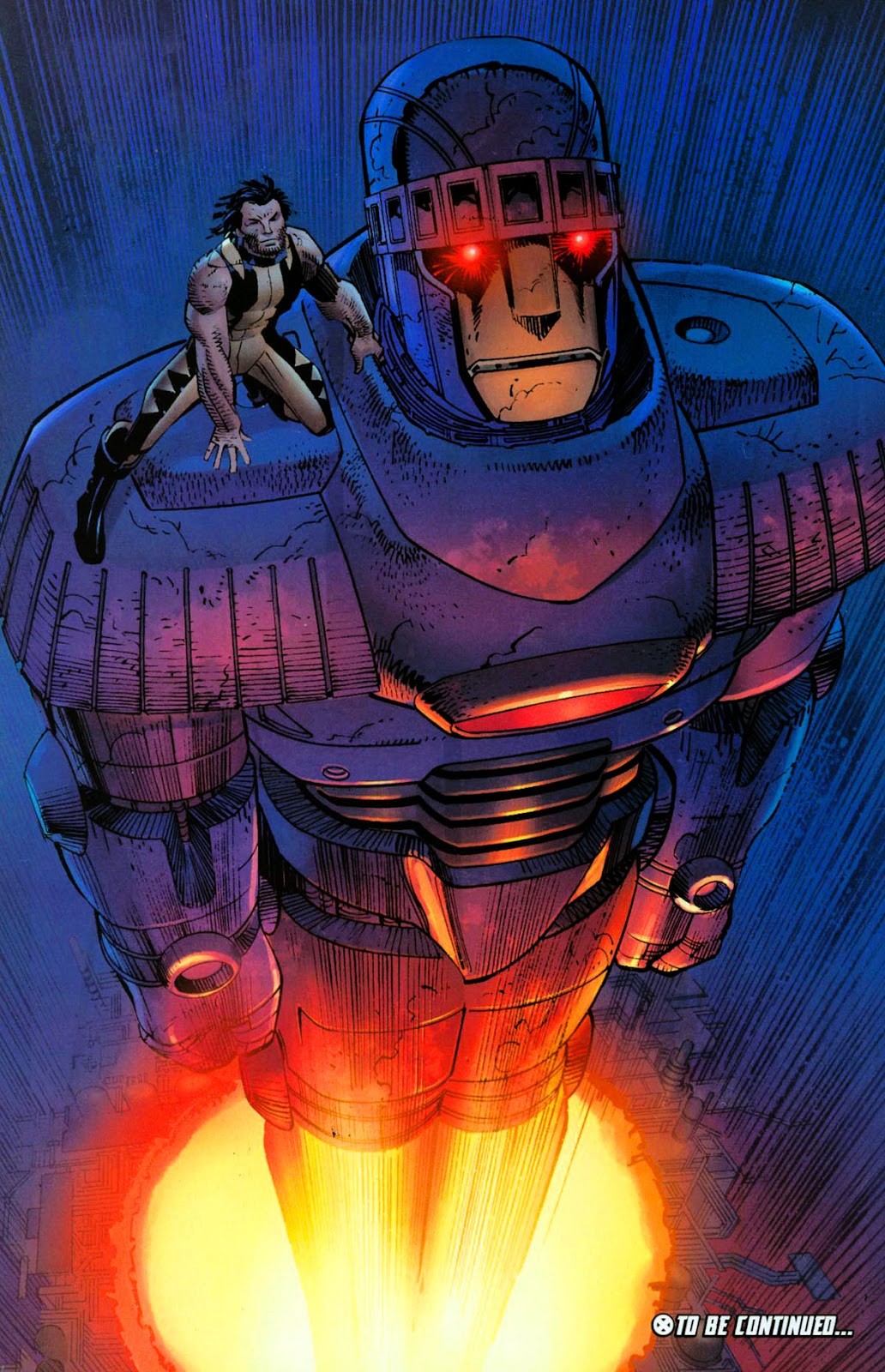 Read online Wolverine (2003) comic - Issue #28 - 23