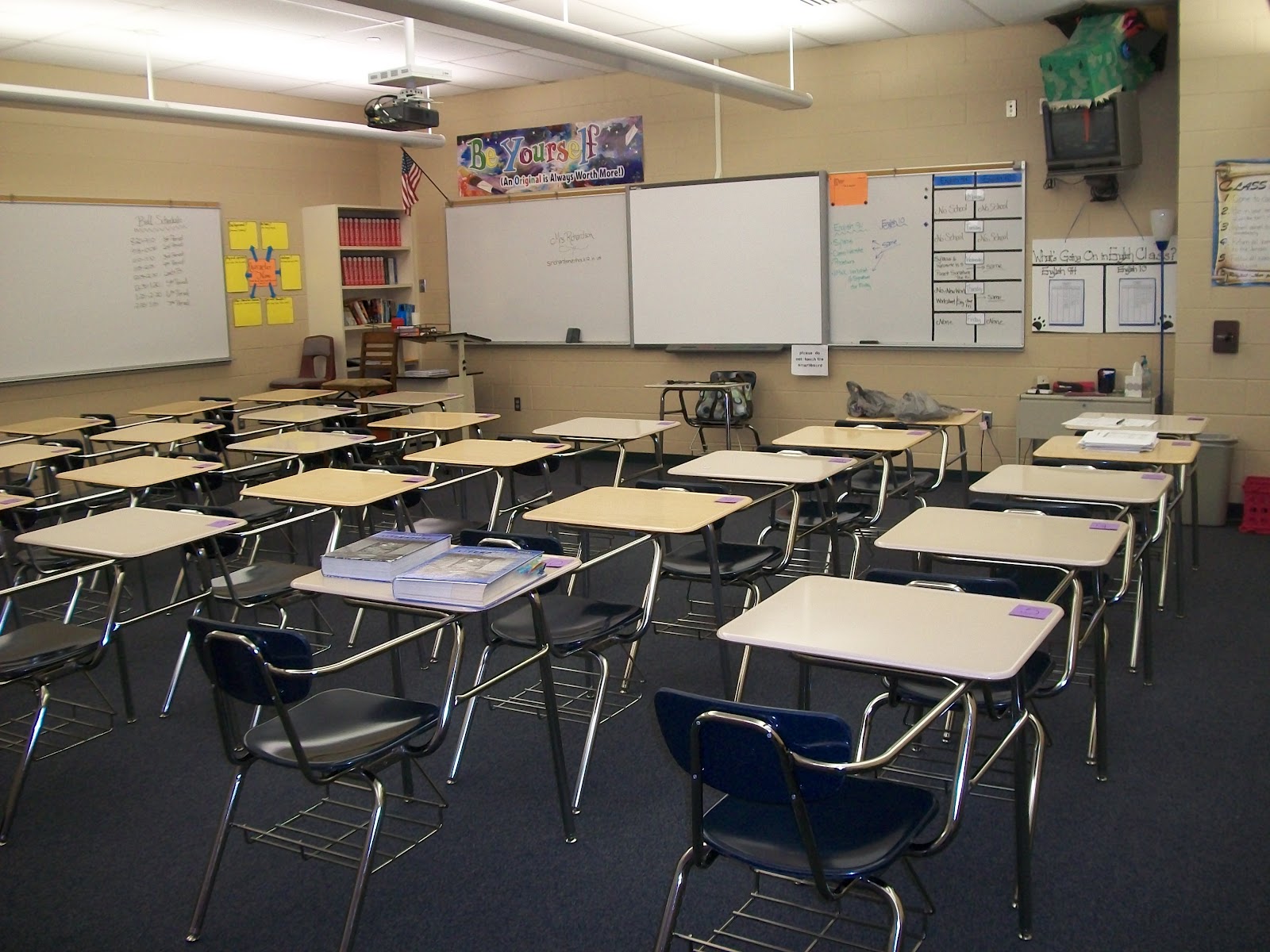 High School Classroom High School Classroom
