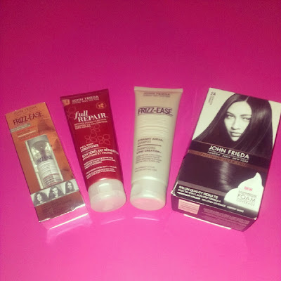 Katsick John Frieda Frizz Ease Hair Serum Straight Ahead