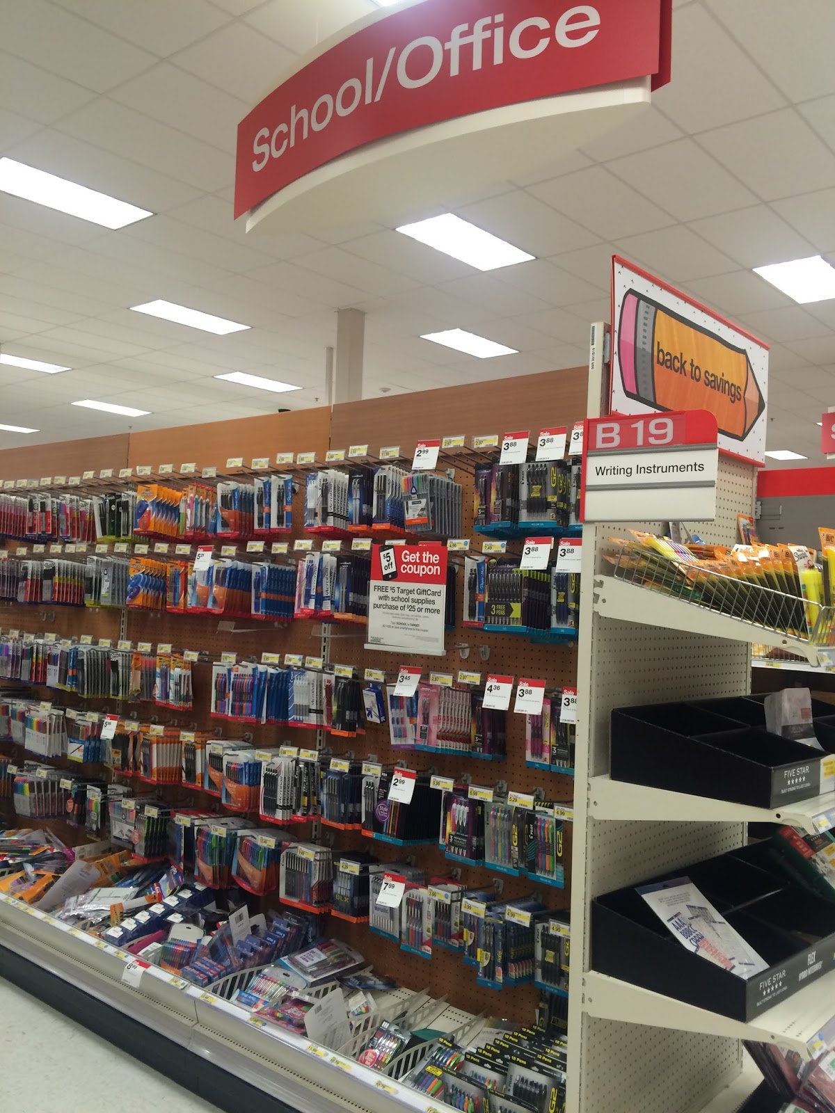 School Supplies Target School Supplies