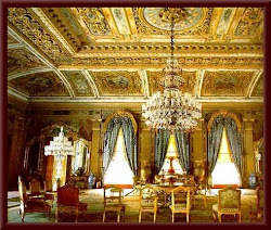 dolmabahçe palace meeting saloon