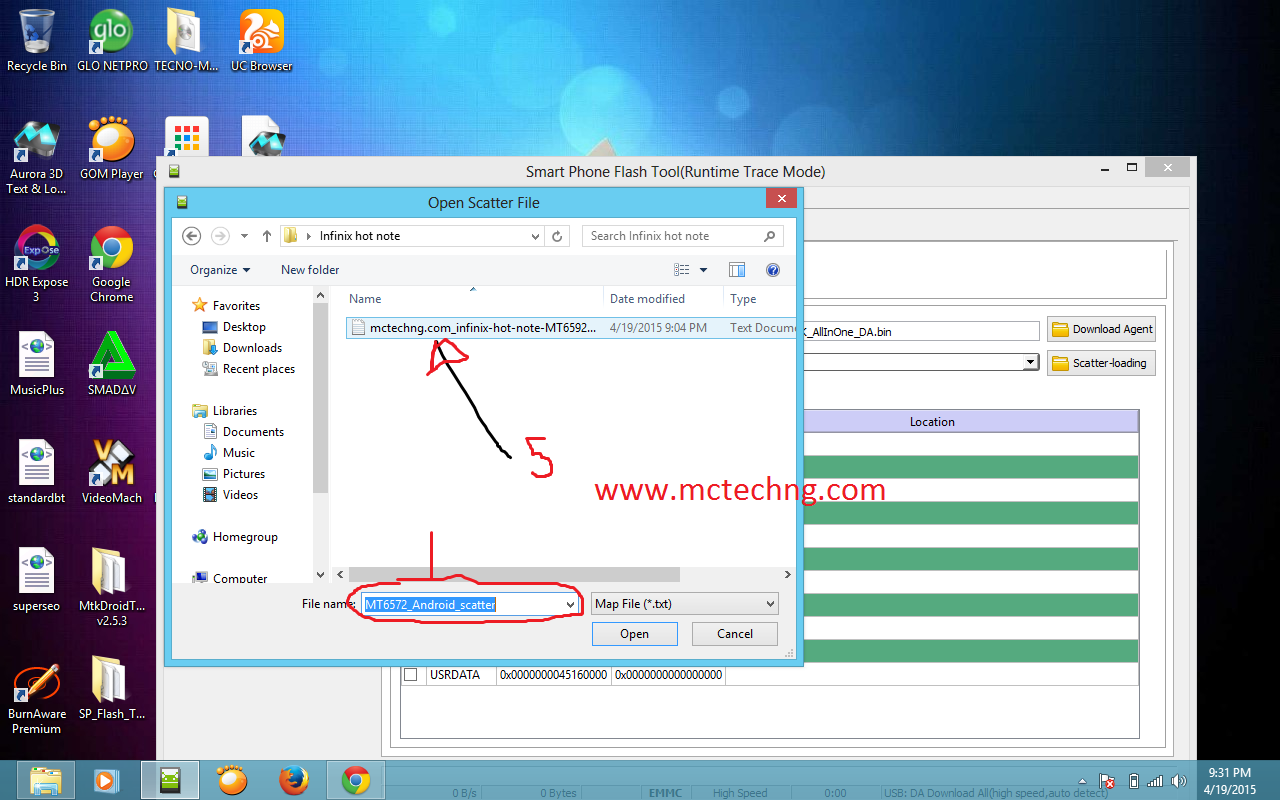 Fix bricked Infinix Hot Note Fix bricked Infinix Hot Note