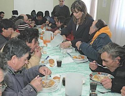 Valdivia De Colores Desayuno Hogar De Cristo