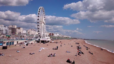 Brighton estudiar inglés barato Inglaterra