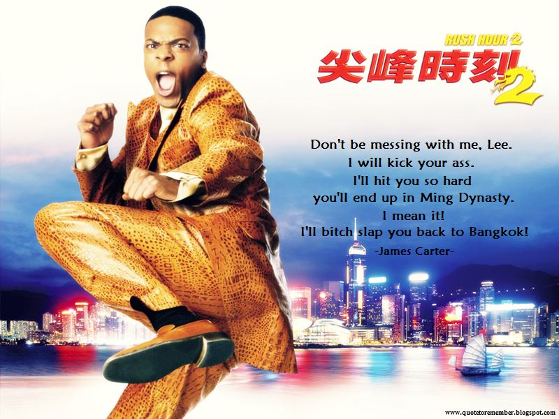 RushHour 2 JackieChan ChrisTucker