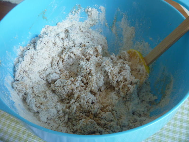 Whole Wheat Blueberry Bread Laws of the Kitchen