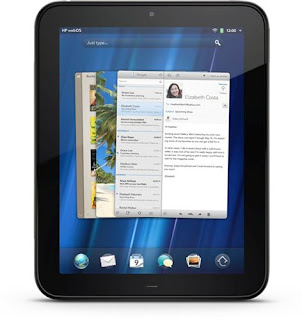 Tablet HP Touchpad