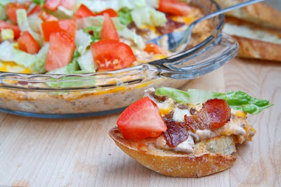 Bacon Double Cheese Burger Dip