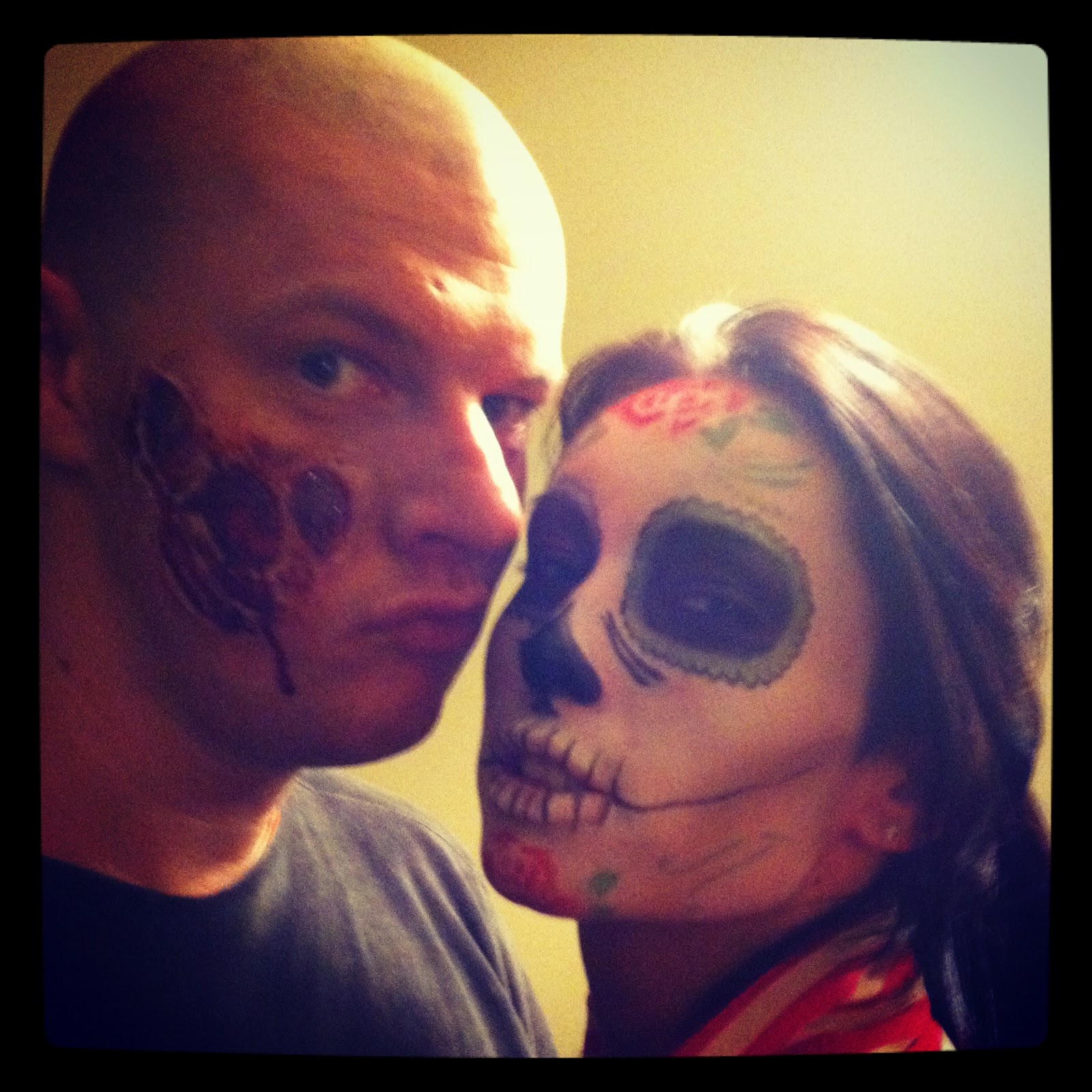 Beauty &amp; Style blog by Laura Valuta Halloween or Día de los Muertos