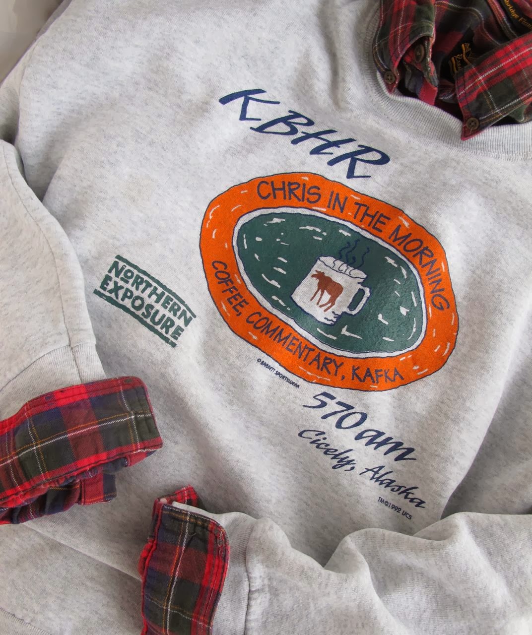 Dining Room Empire Friday Favourites Northern Exposure Sweatshirt