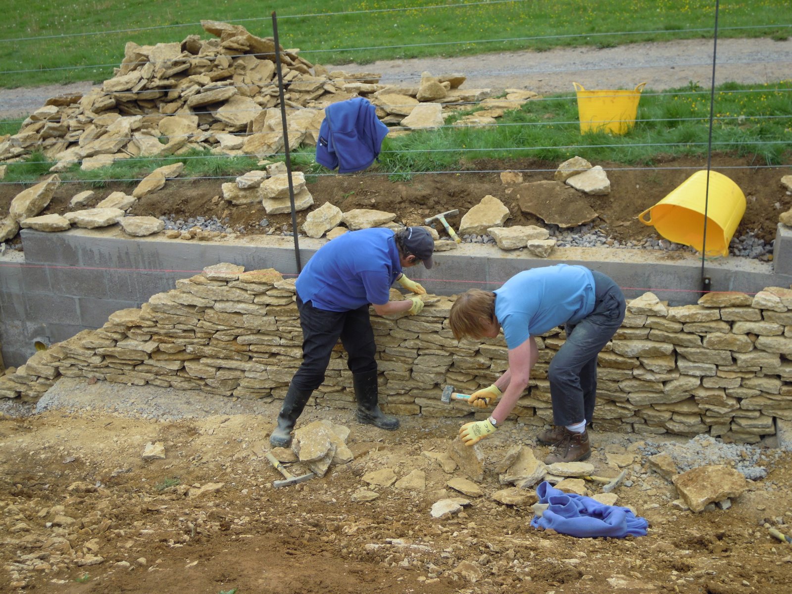 A Cotswold Year Stone Walls
