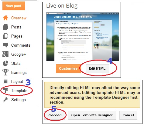 Blogger BlogSpot Tips & Tricks For You: How to make Blogger Title