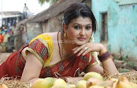 Sona, in, Half, Saree, Photo, Gallery