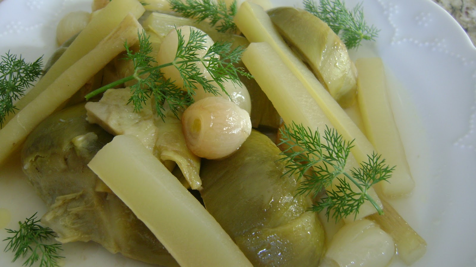 Zeytinyagli Enginar Tarifi Nasil Yapilir Resimli Yemek Tarifleri