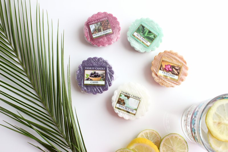 Yankee Candle Spa Inspired Home Fragrances The Sunday Girl