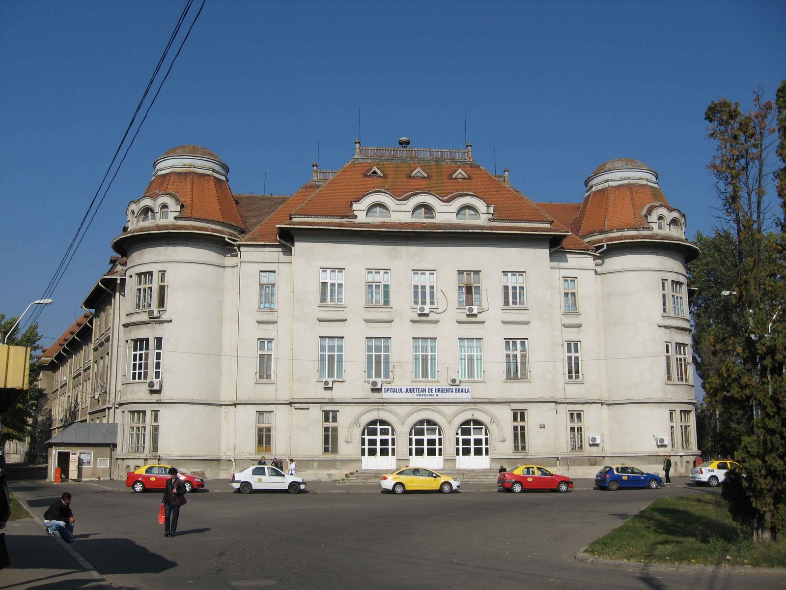 Spitalul 3 braila contact