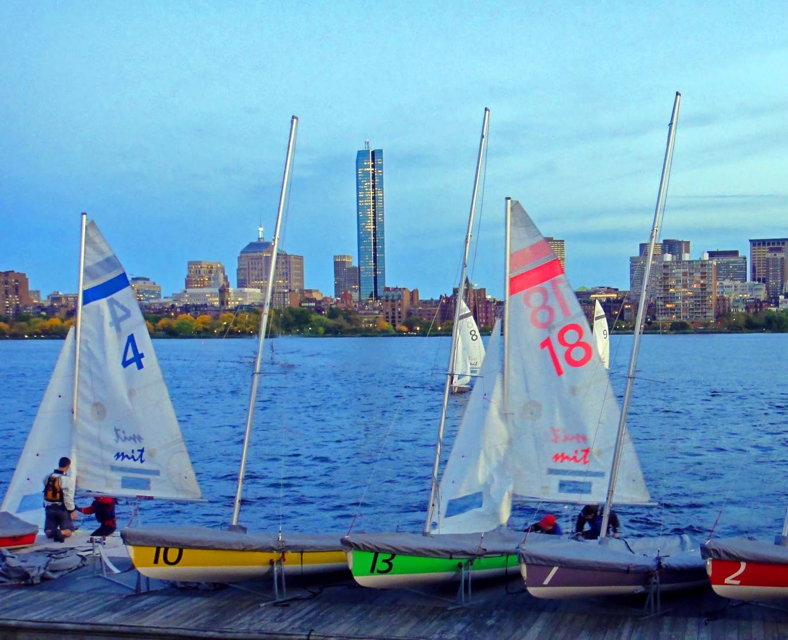 Joe's Retirement Blog Sailing on the Charles River, Boston