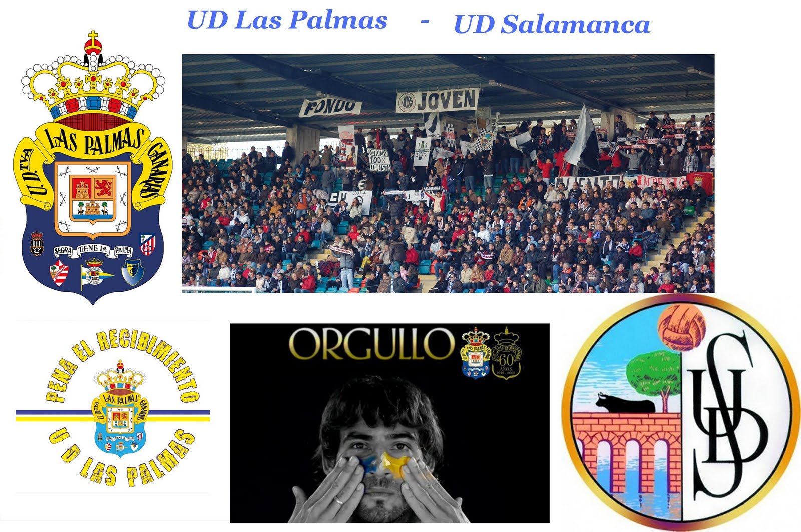 Peña El Recibimiento UD. Las Palmas UD. Salamanca