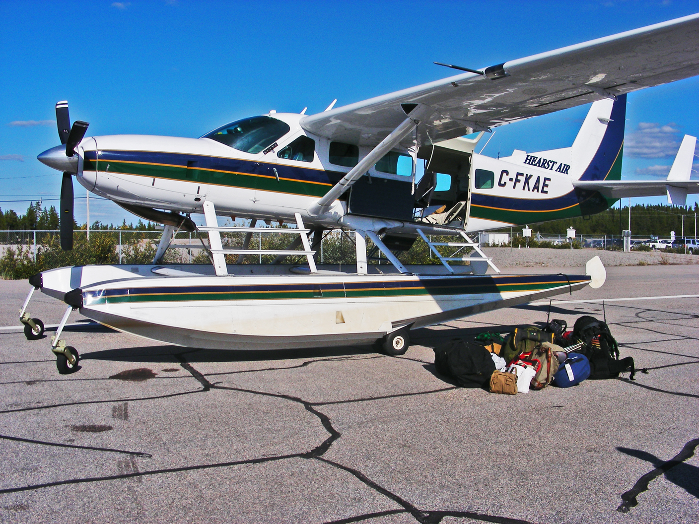 cessna caravan fell over cessna caravan fell over