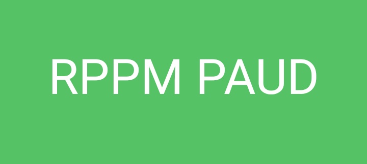 RPPM PAUD CUMA SELEMBAR