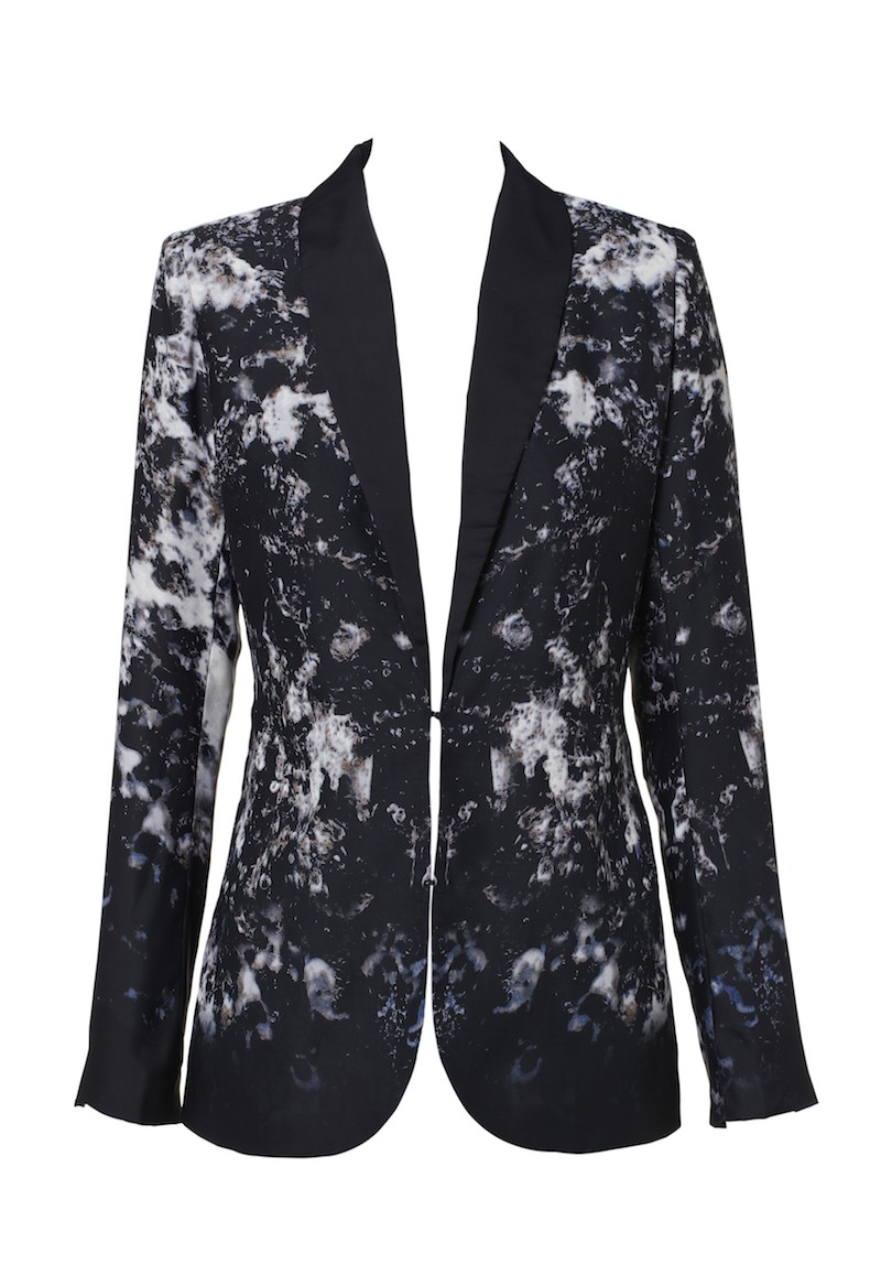 Printed Blazer