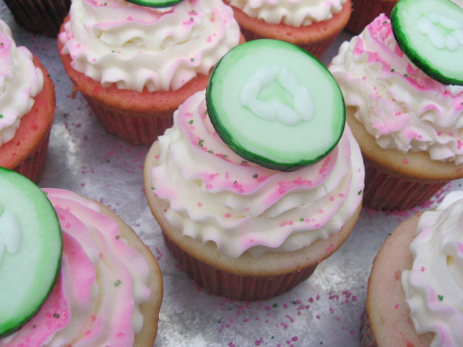 81 Spa Birthday Cupcakes 81 Spa Birthday Cupcakes