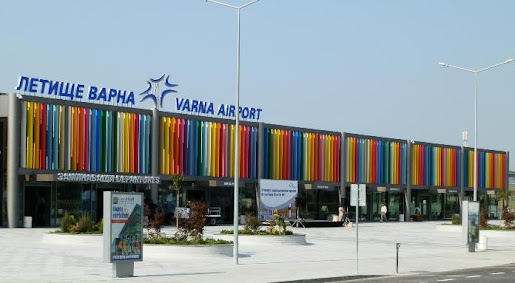 ЛЕТИЩЕ ВАРНА (VAR) - International Airport Varna