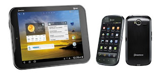 Pantech Element tablet and Pantech Burst 4G LTE smartphone available on AT&T