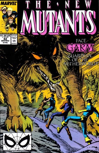 New Mutants Dead Souls #1 J Scott Campbell Cover A Magik Variant