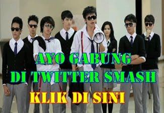 Gabung Dengan Twitter Personil Smash