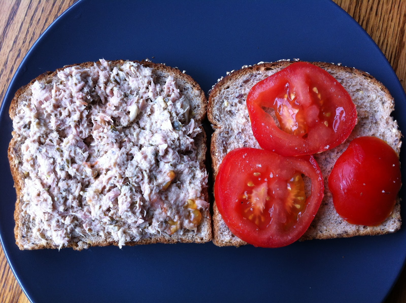 Pesto Tuna Salad Sandwich