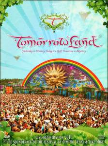 Tomorrowland 2011 Dvd (Pal) {{Ashwin7}}