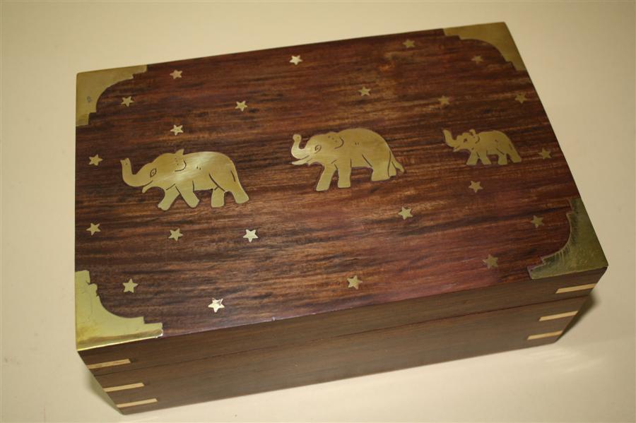 Indian Wooden Carved Jewelry Boxes Jewellery India