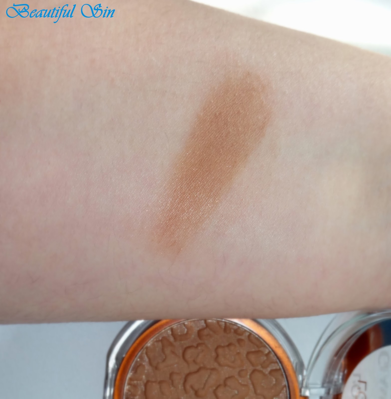 Бронзираща пудра L'Oreal Glam Bronze Wild Instinct Born to be wild