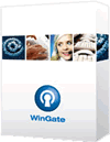 WinGate Internet gateway | share Internet access | administer network | gateway | Internet access | share
