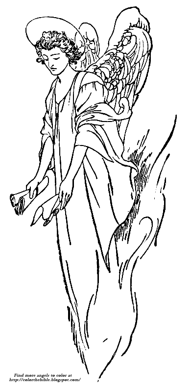 Color The Bible December 2015