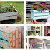 Decorating with crates - 50 ideas with style and taste