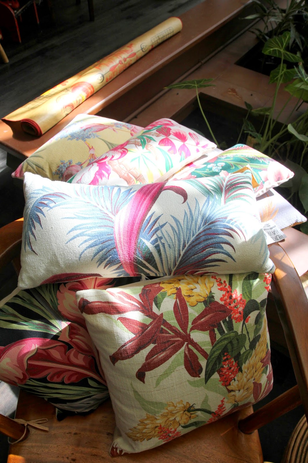 Nora's Nest Hawaiian Pillows