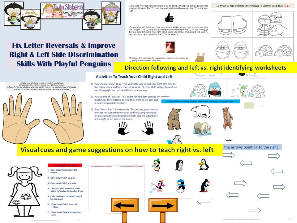 Twin Speech, Language & Literacy LLC: Fix Letter Reversals & Improve