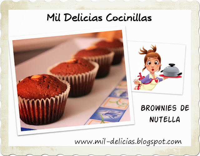Brownies de Nutella
