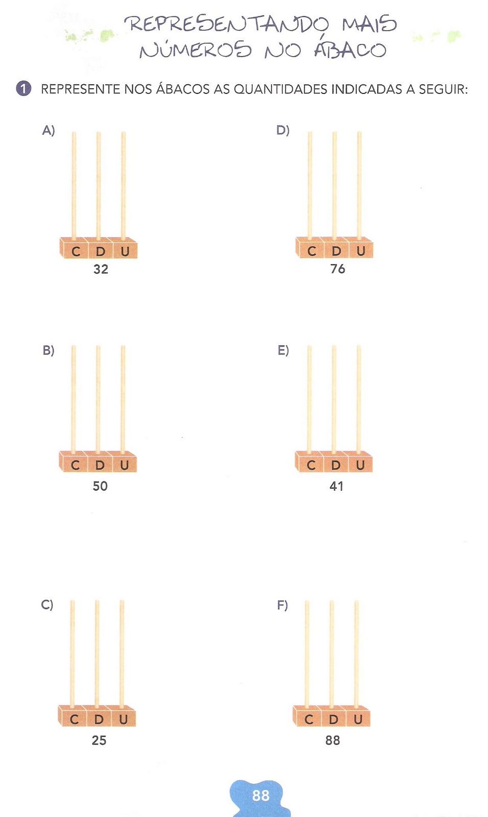 CRIANÇA QUE É CRIANÇA, APRENDE BRINCANDO: Atividades de matemática para